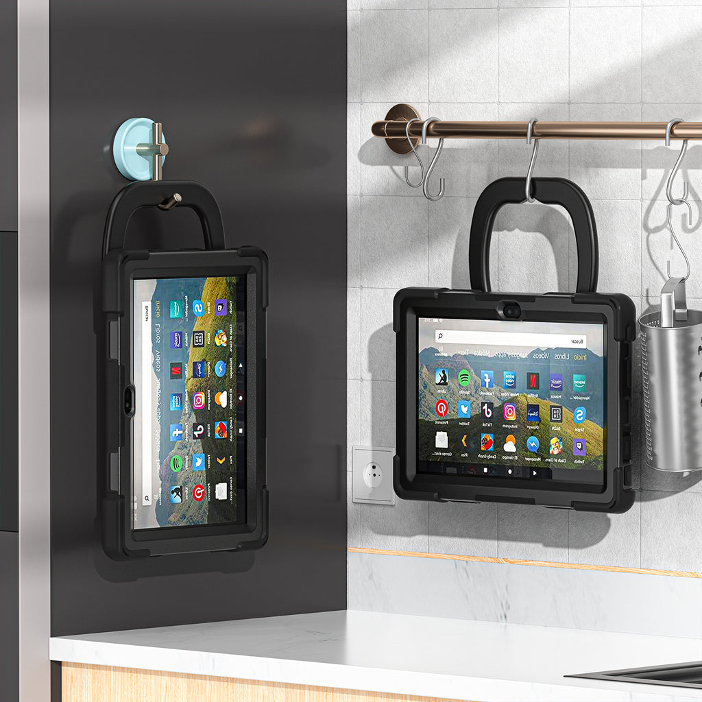 Pirate Box Kindle Fire HD8 2024 Military-grade Drop Protection Cover