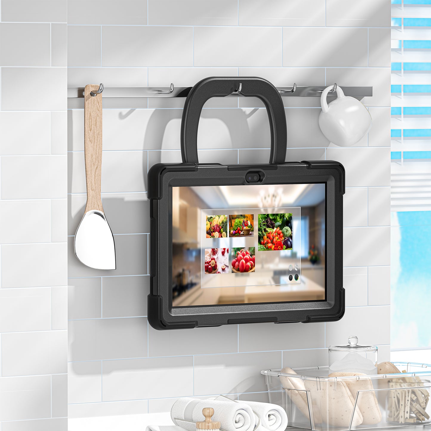 Pirate Box Kindle Fire HD8 2024 Military-grade Drop Protection Cover