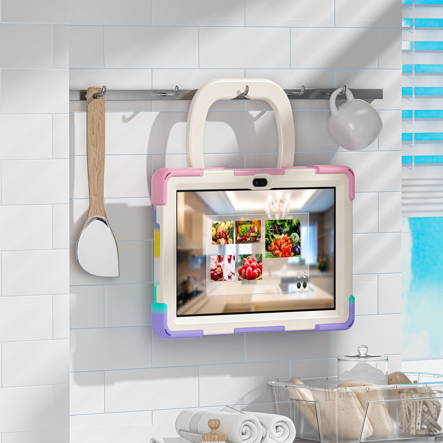 Pirate Box Kindle Fire HD8 Plus 2022 Military-grade Drop Protection Cover