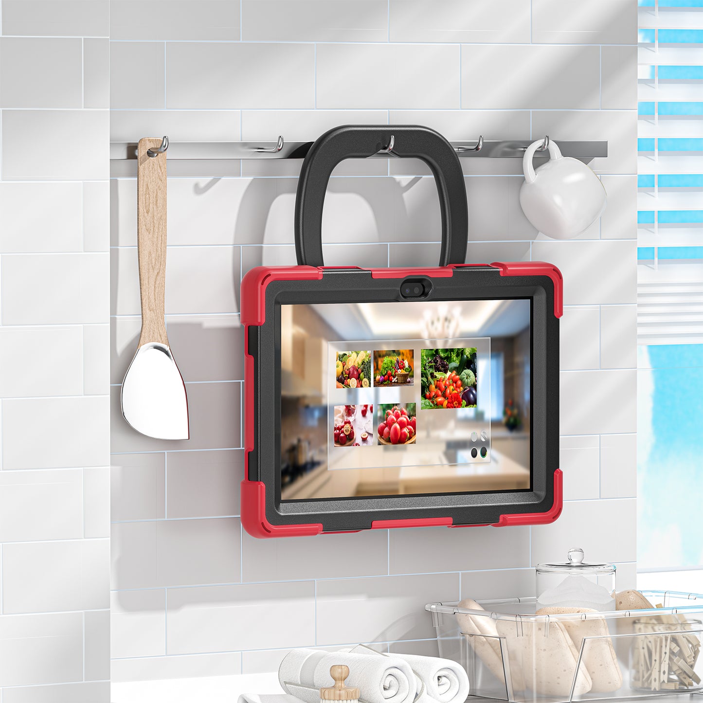 Pirate Box Kindle Fire HD8 Plus 2024 Military-grade Drop Protection Cover