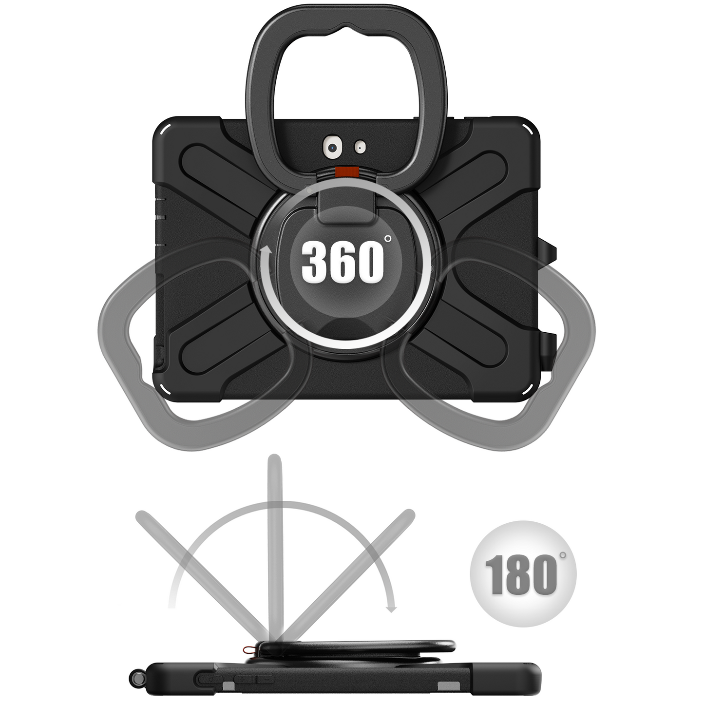 Pirate Box Surface Go 2018 Military-grade Drop Protection Cover