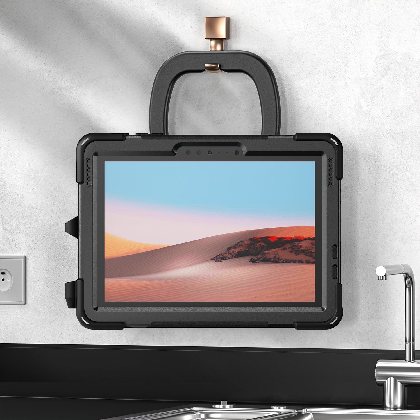 Pirate Box Surface Go 2018 Military-grade Drop Protection Cover