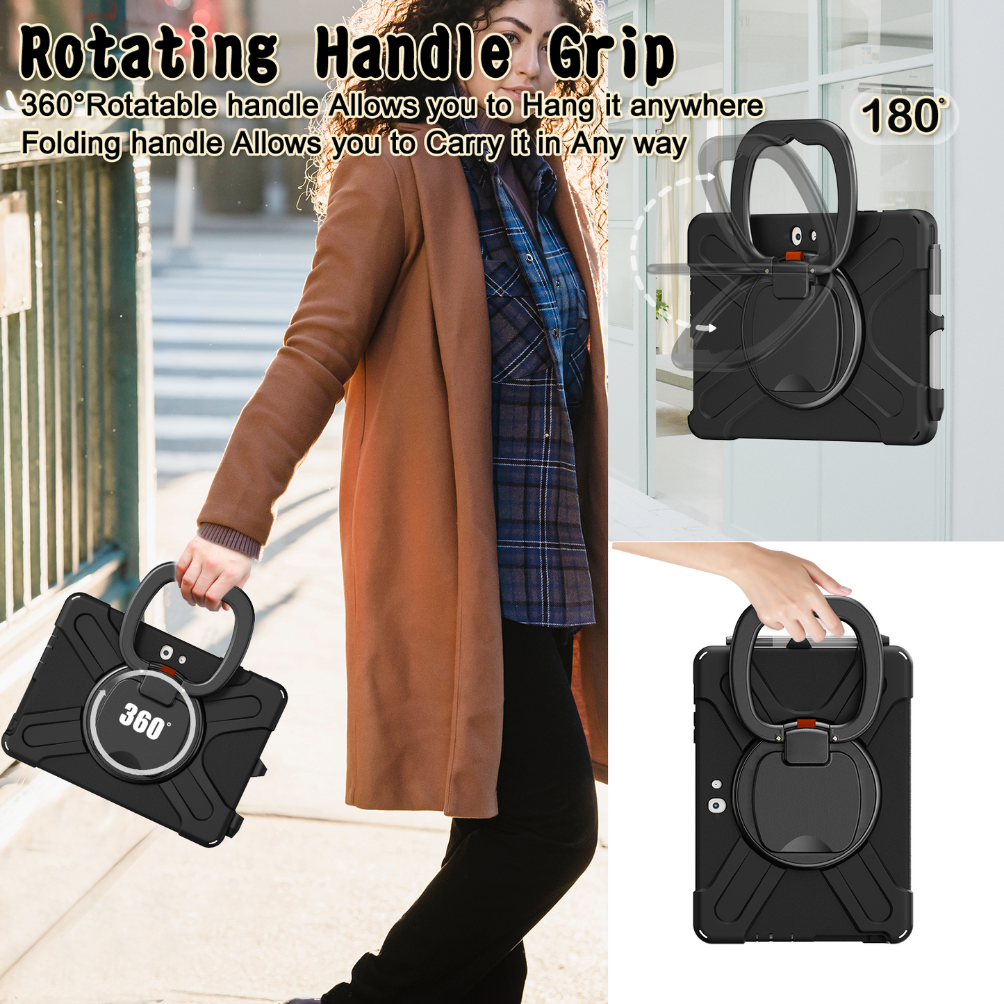 Pirate Box Surface Go 2018 Military-grade Drop Protection Cover