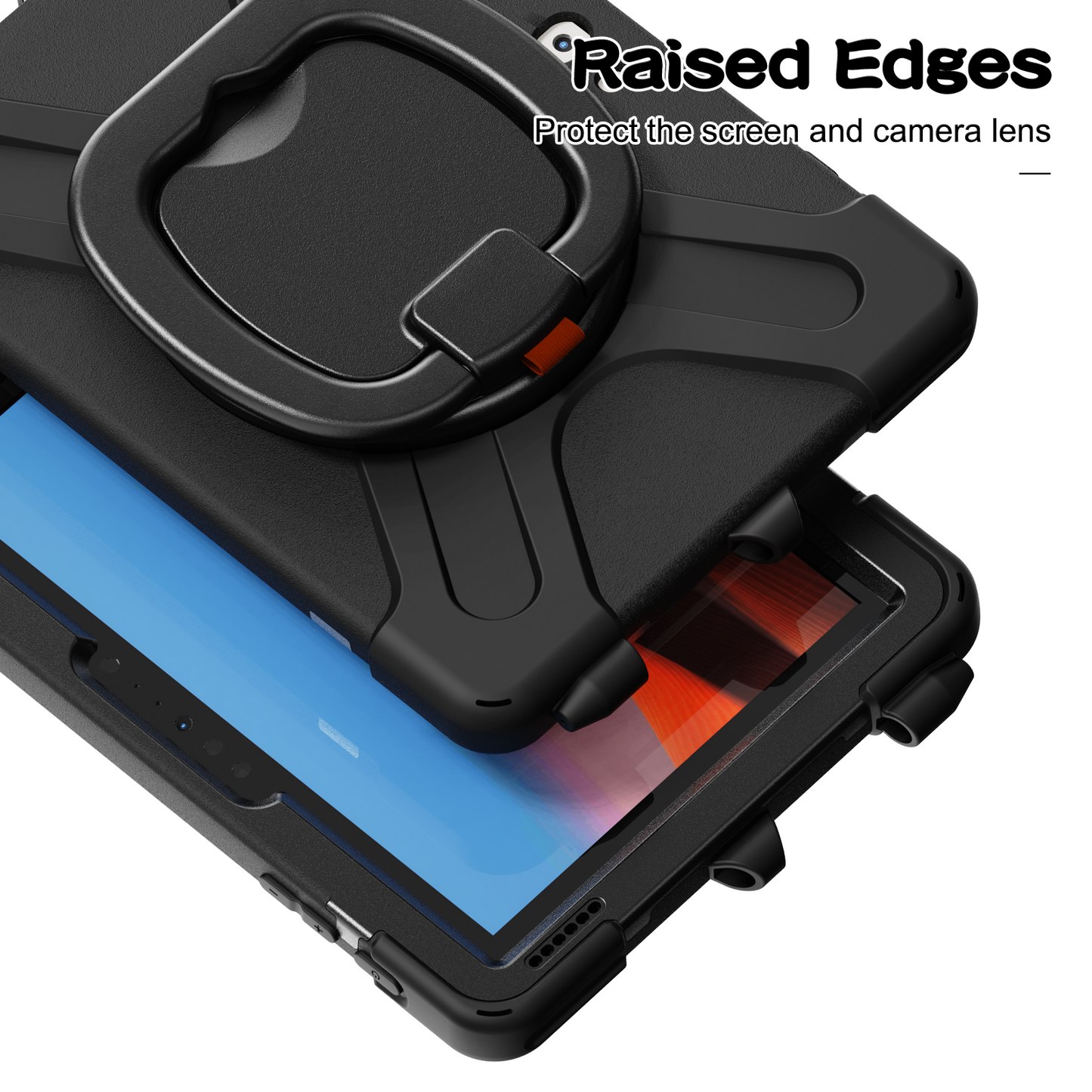 Pirate Box Surface Go 2018 Military-grade Drop Protection Cover