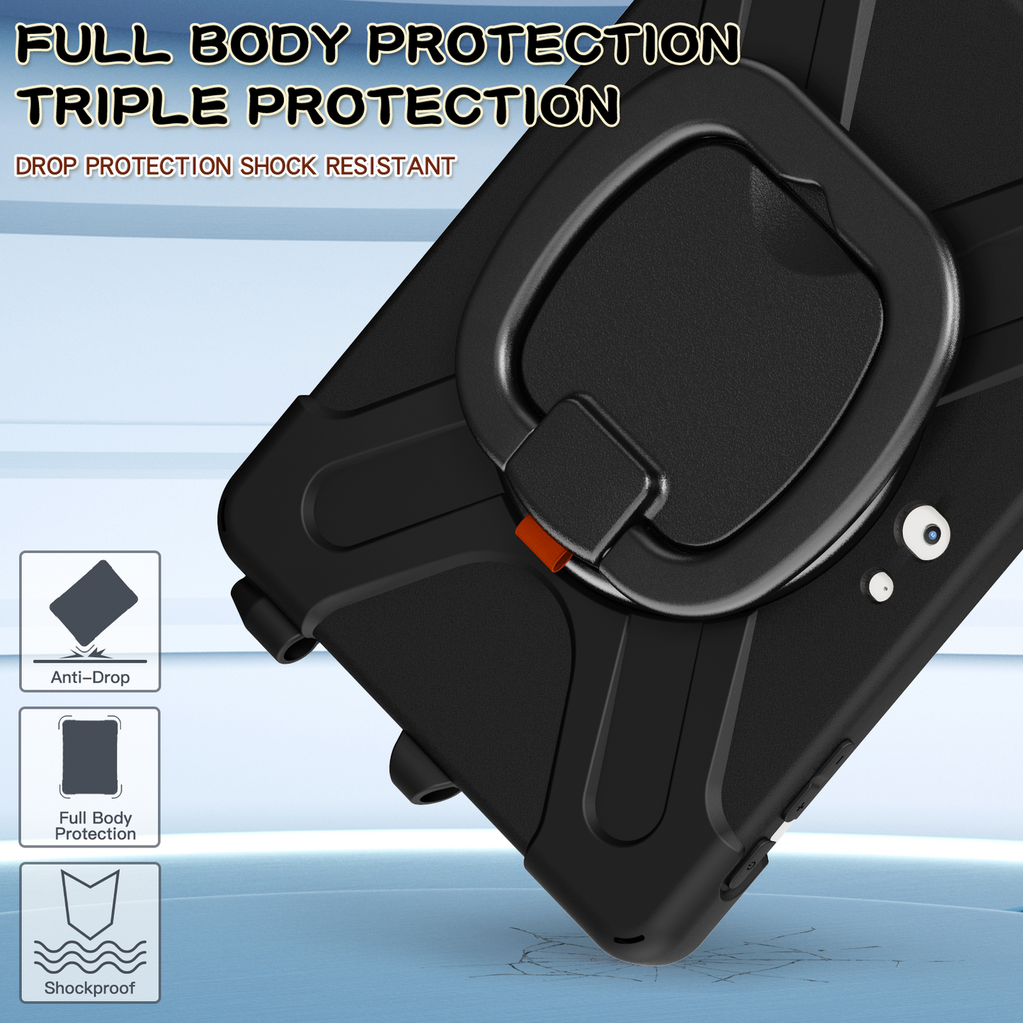 Pirate Box Surface Go 2018 Military-grade Drop Protection Cover