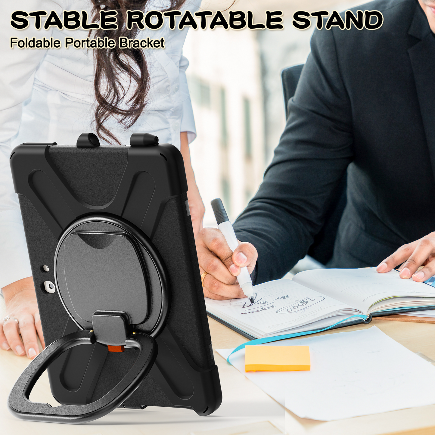 Pirate Box Surface Go 2018 Military-grade Drop Protection Cover