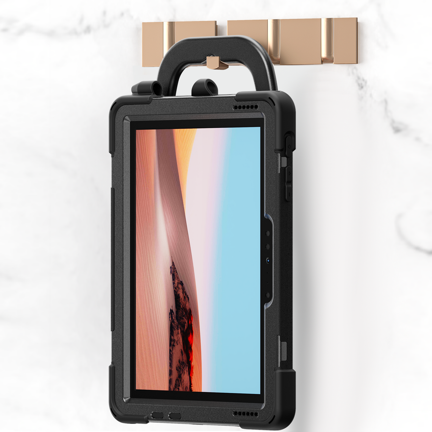 Pirate Box Surface Go 2018 Military-grade Drop Protection Cover