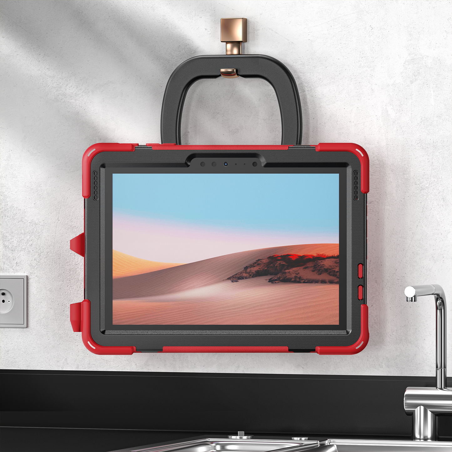 Pirate Box Surface Go 2020 Military-grade Drop Protection Cover