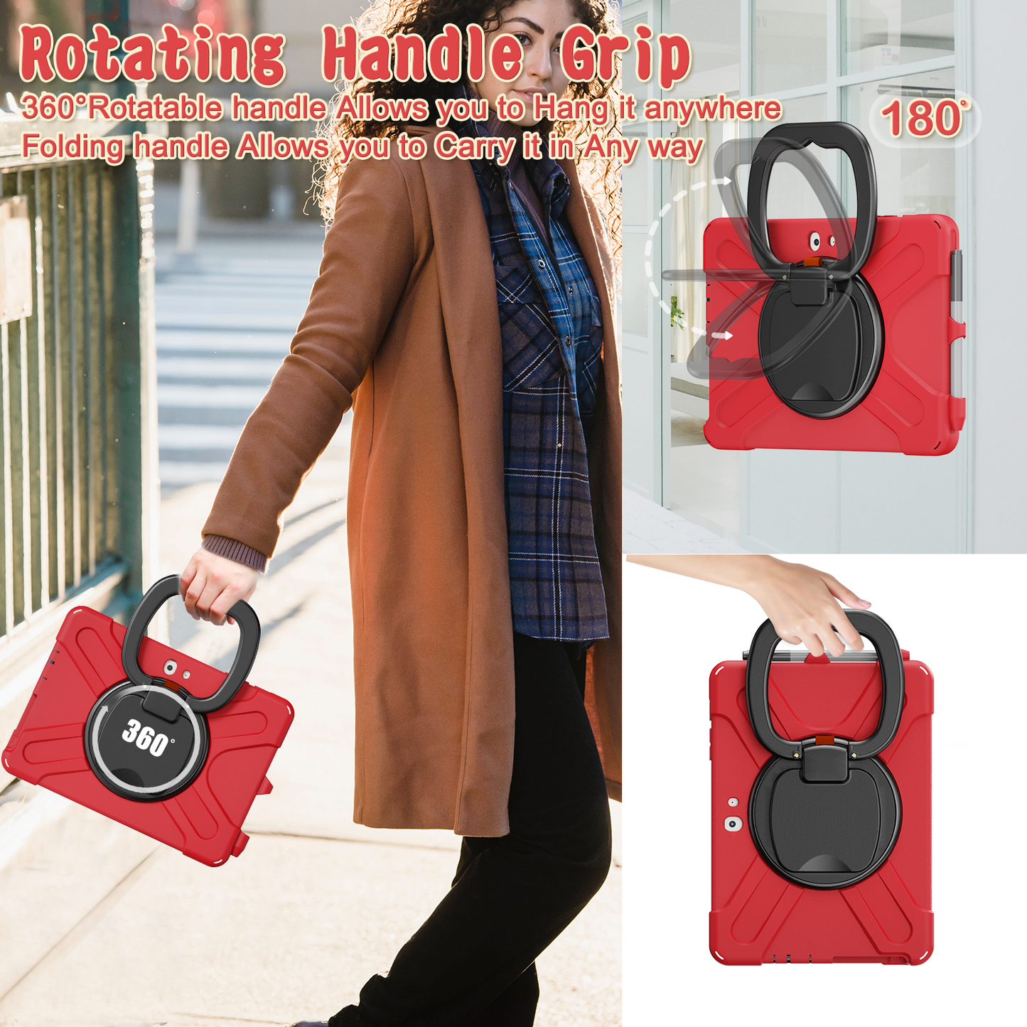 Pirate Box Surface Go 2020 Military-grade Drop Protection Cover