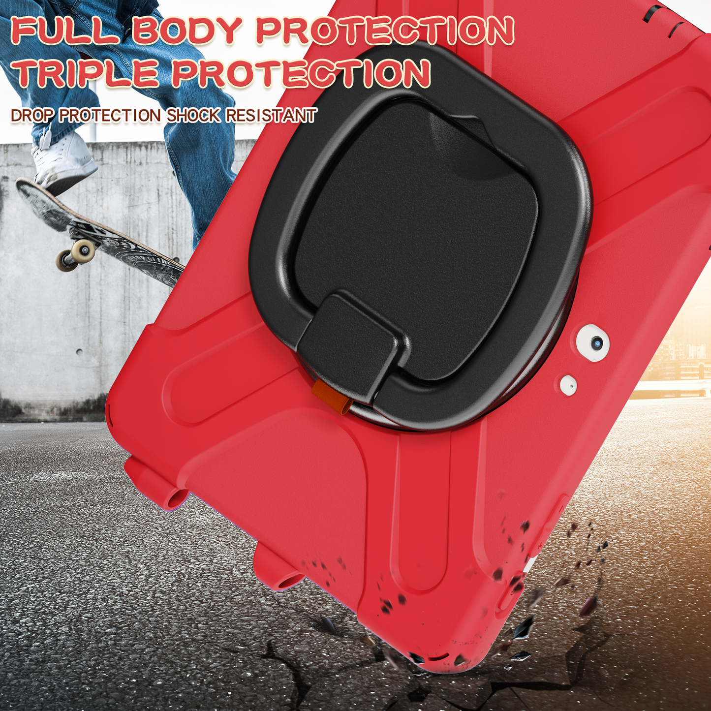 Pirate Box Surface Go 2020 Military-grade Drop Protection Cover