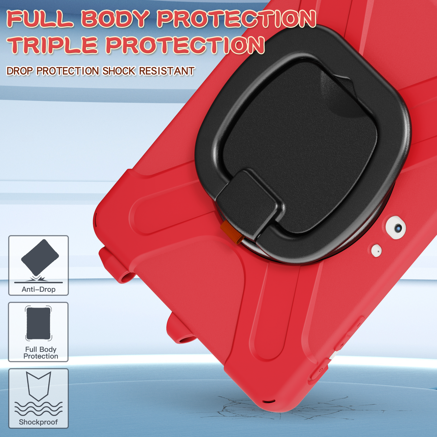 Pirate Box Surface Go 2020 Military-grade Drop Protection Cover