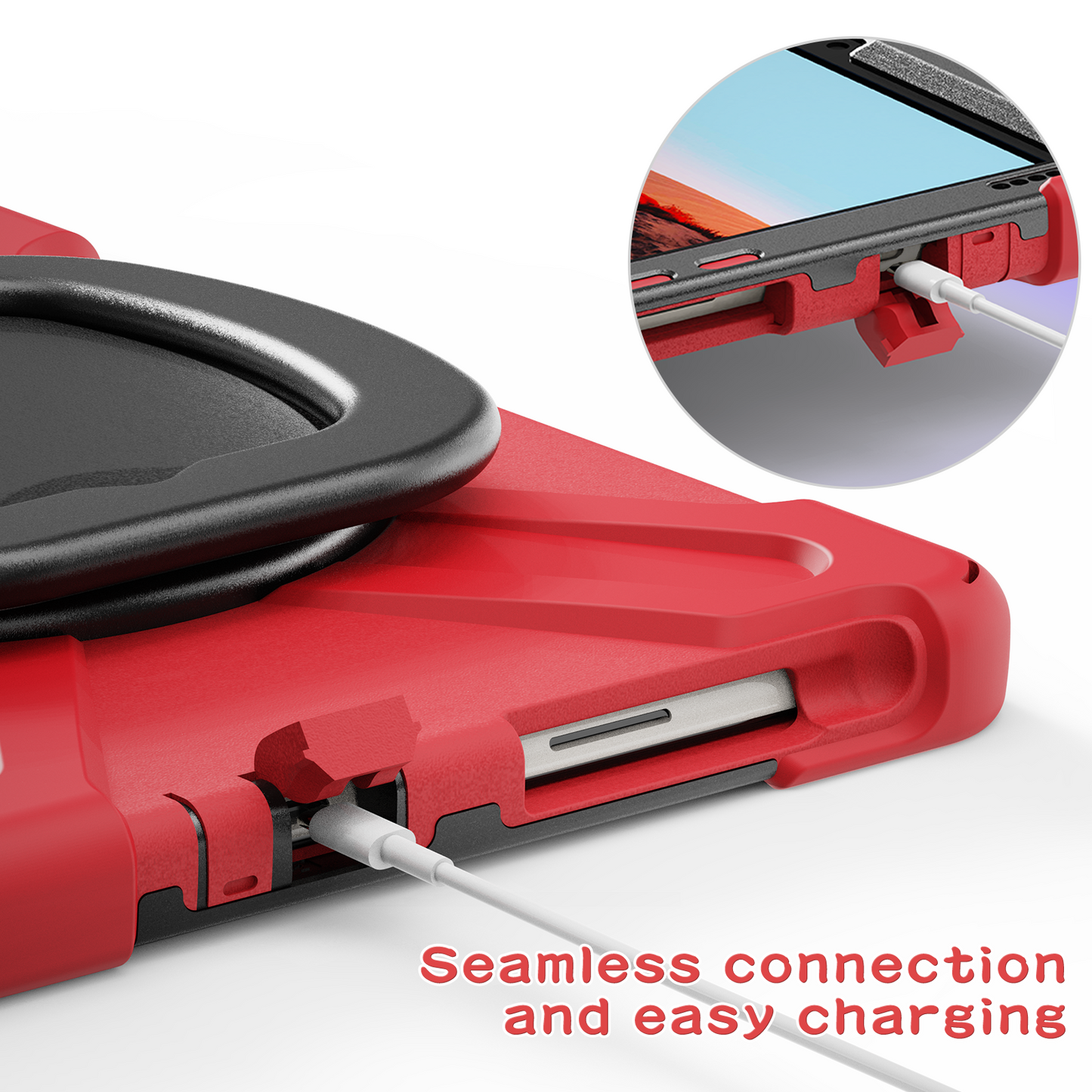 Pirate Box Surface Go 2020 Military-grade Drop Protection Cover