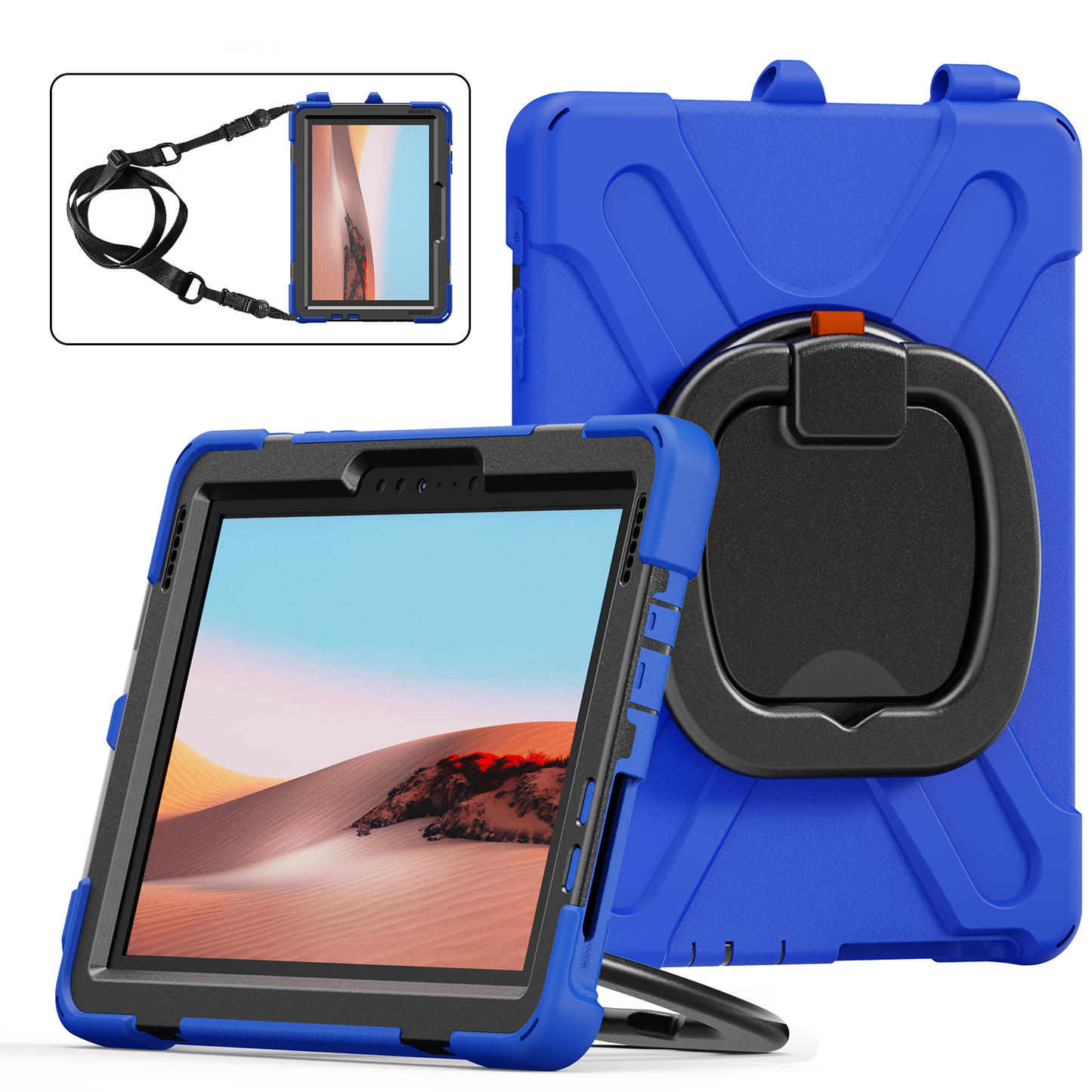 Pirate Box Surface Go 2020 Military-grade Drop Protection Cover