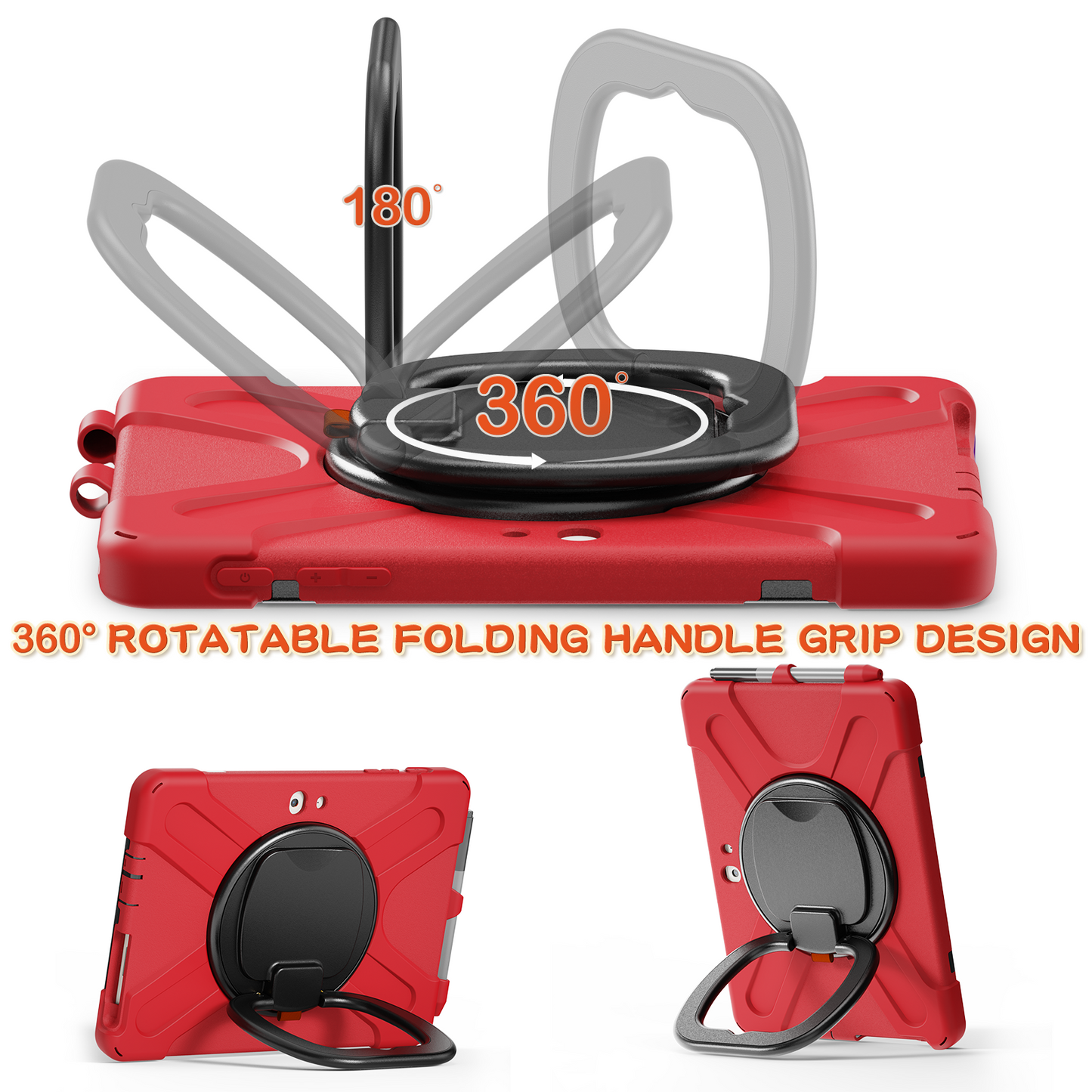 Pirate Box Surface Go 2020 Military-grade Drop Protection Cover