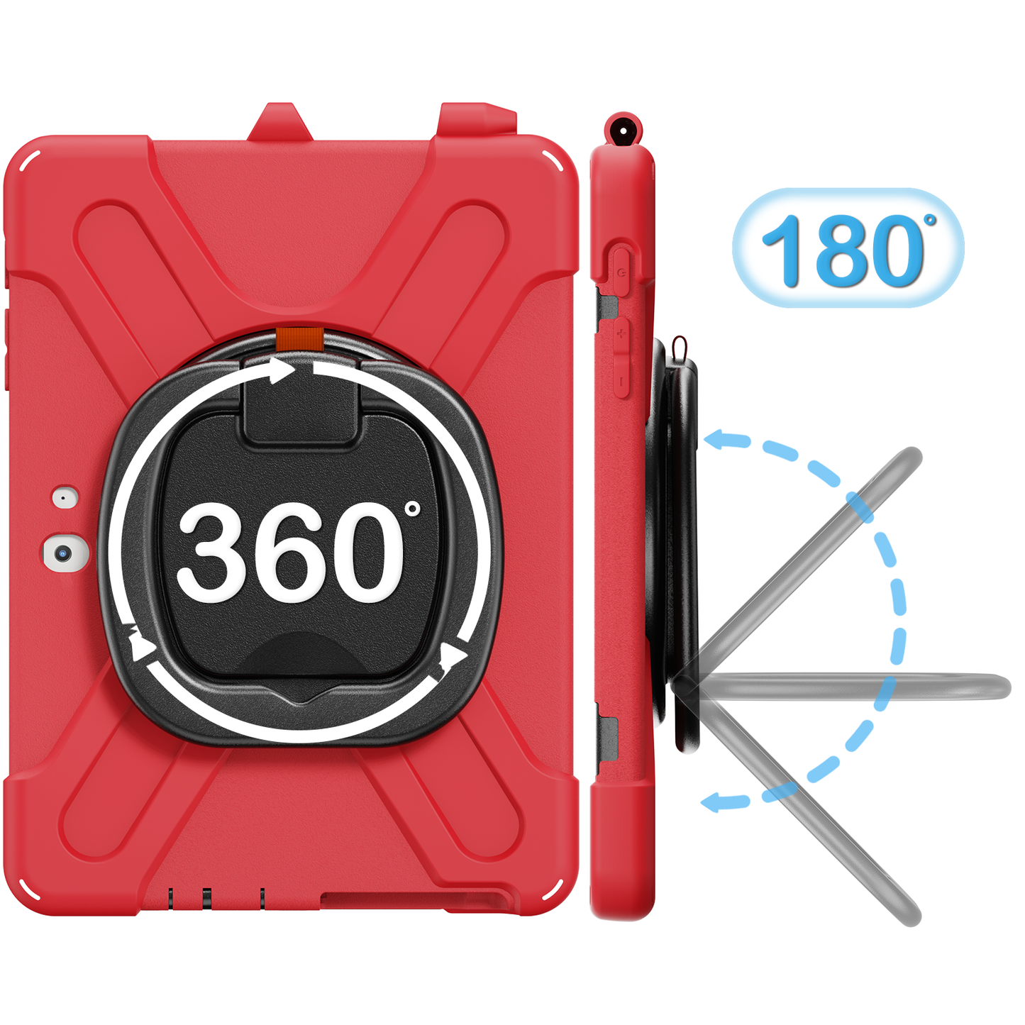 Pirate Box Surface Go 2020 Military-grade Drop Protection Cover