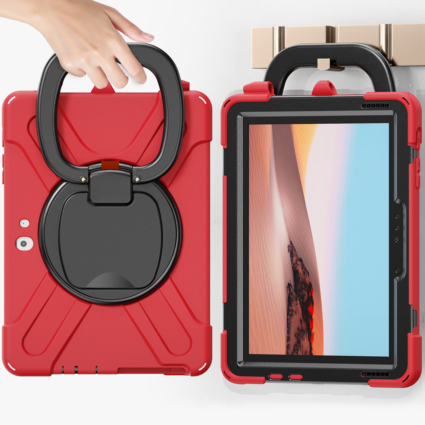 Pirate Box Surface Go 2020 Military-grade Drop Protection Cover