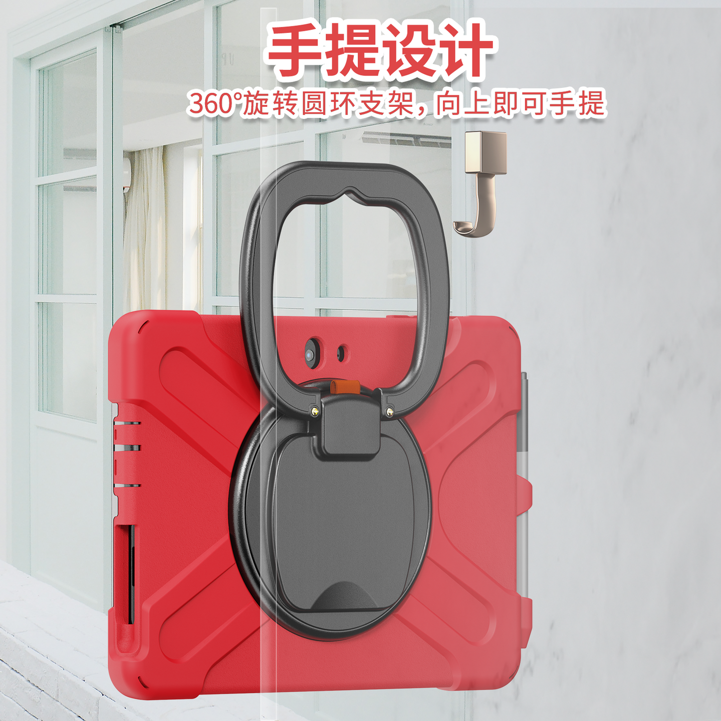 Pirate Box Surface Go 2020 Military-grade Drop Protection Cover