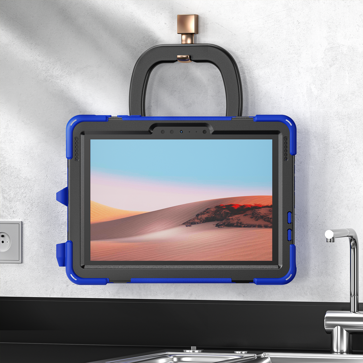 Pirate Box Surface Go 2021 Military-grade Drop Protection Cover