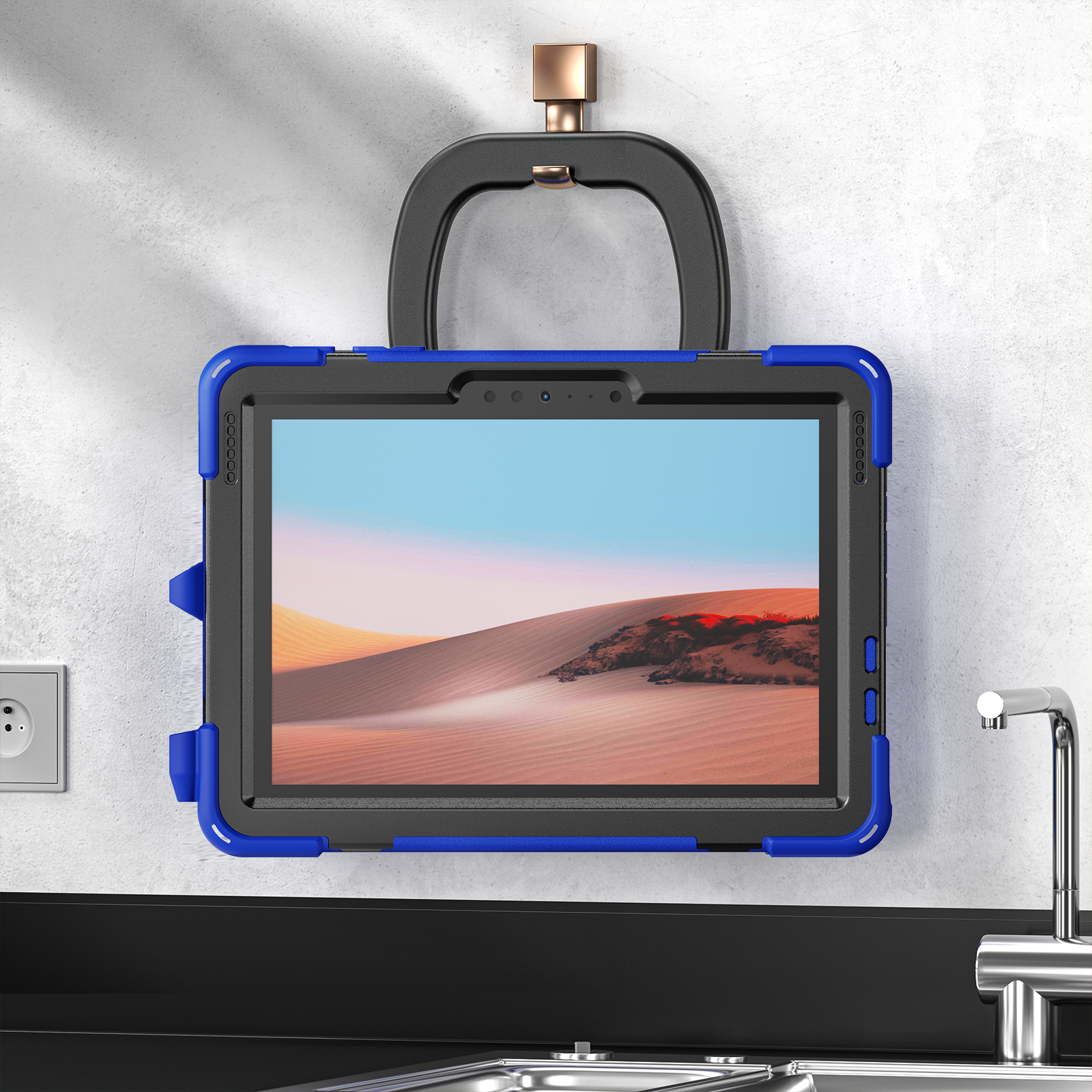Pirate Box Surface Go 2021 Military-grade Drop Protection Cover