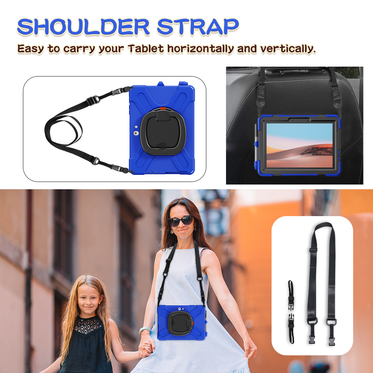 Pirate Box Surface Go 2021 Military-grade Drop Protection Cover