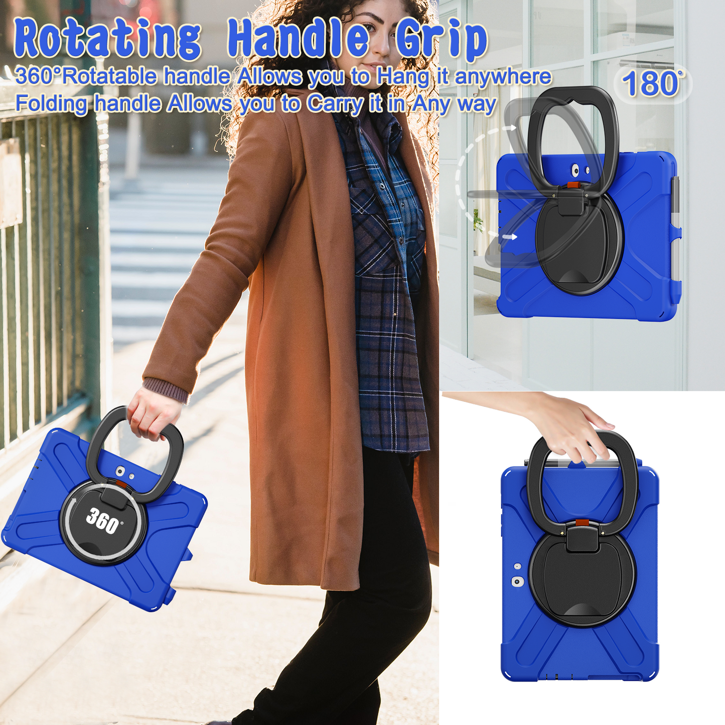 Pirate Box Surface Go 2021 Military-grade Drop Protection Cover