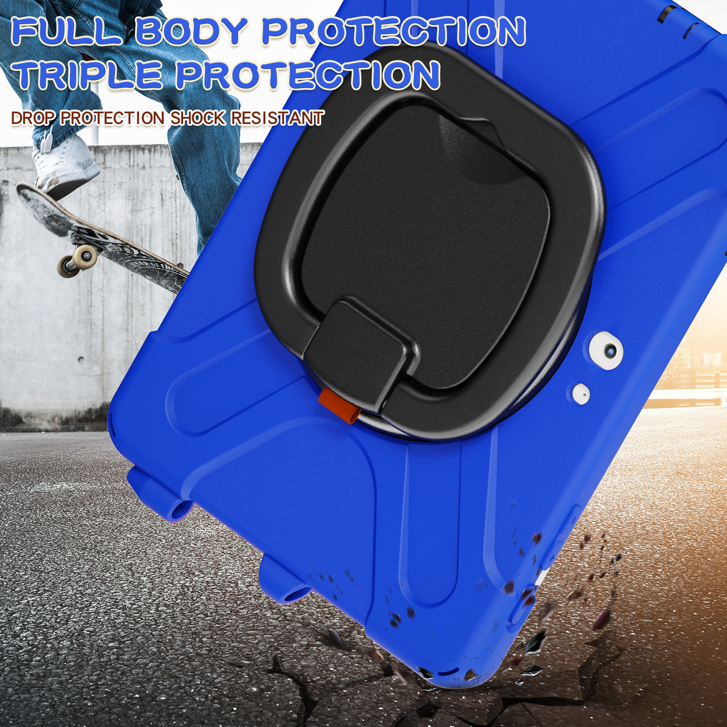 Pirate Box Surface Go 2021 Military-grade Drop Protection Cover