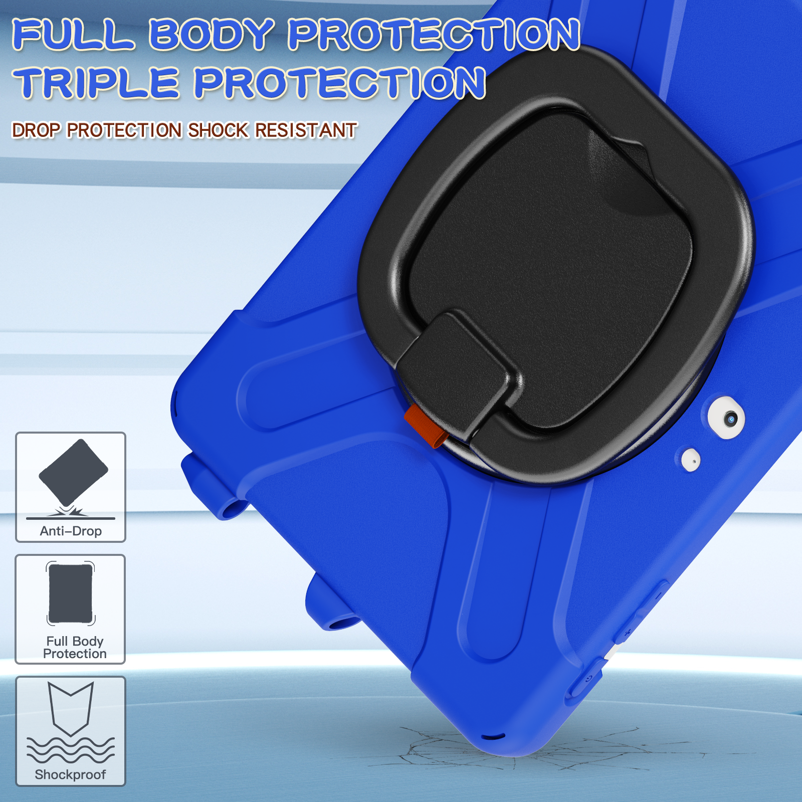 Pirate Box Surface Go 2021 Military-grade Drop Protection Cover