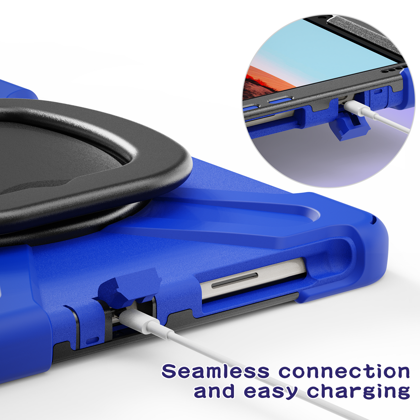 Pirate Box Surface Go 2021 Military-grade Drop Protection Cover