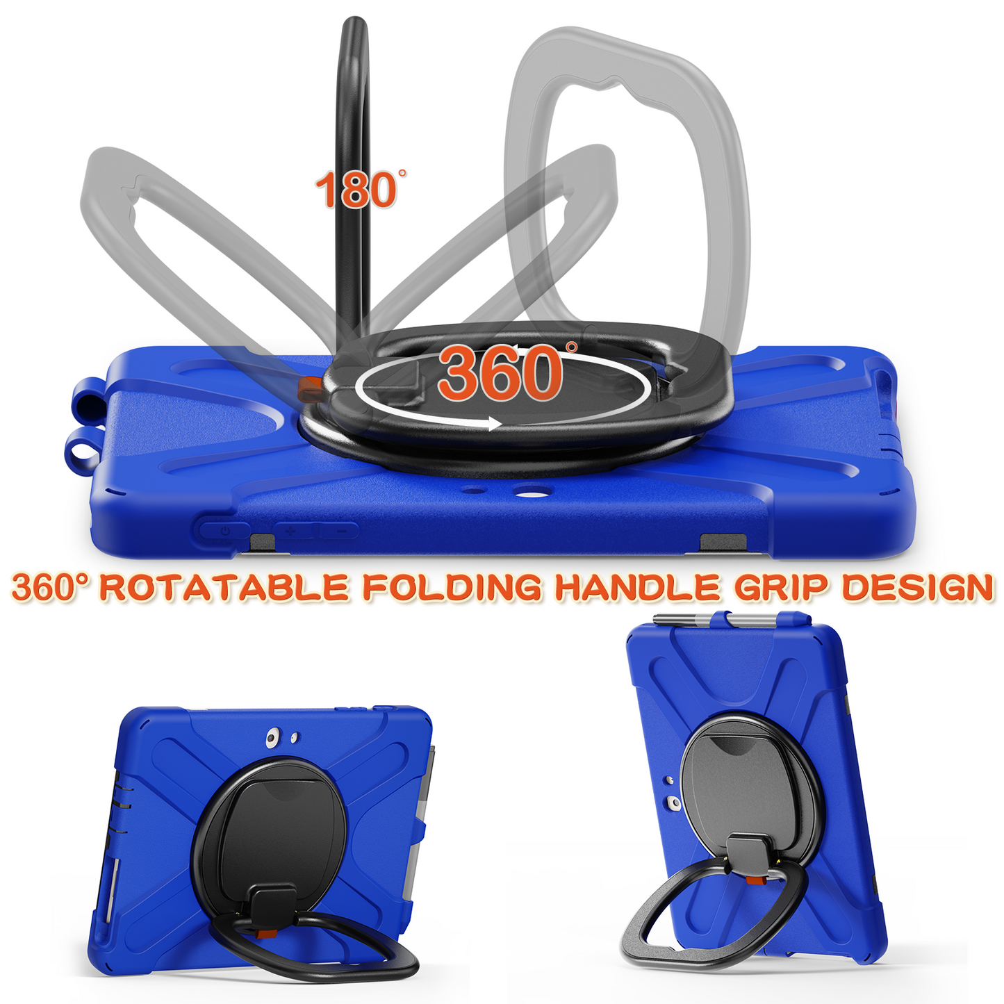 Pirate Box Surface Go 2021 Military-grade Drop Protection Cover