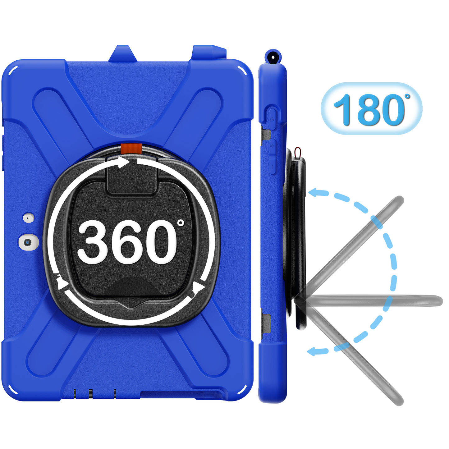 Pirate Box Surface Go 2021 Military-grade Drop Protection Cover