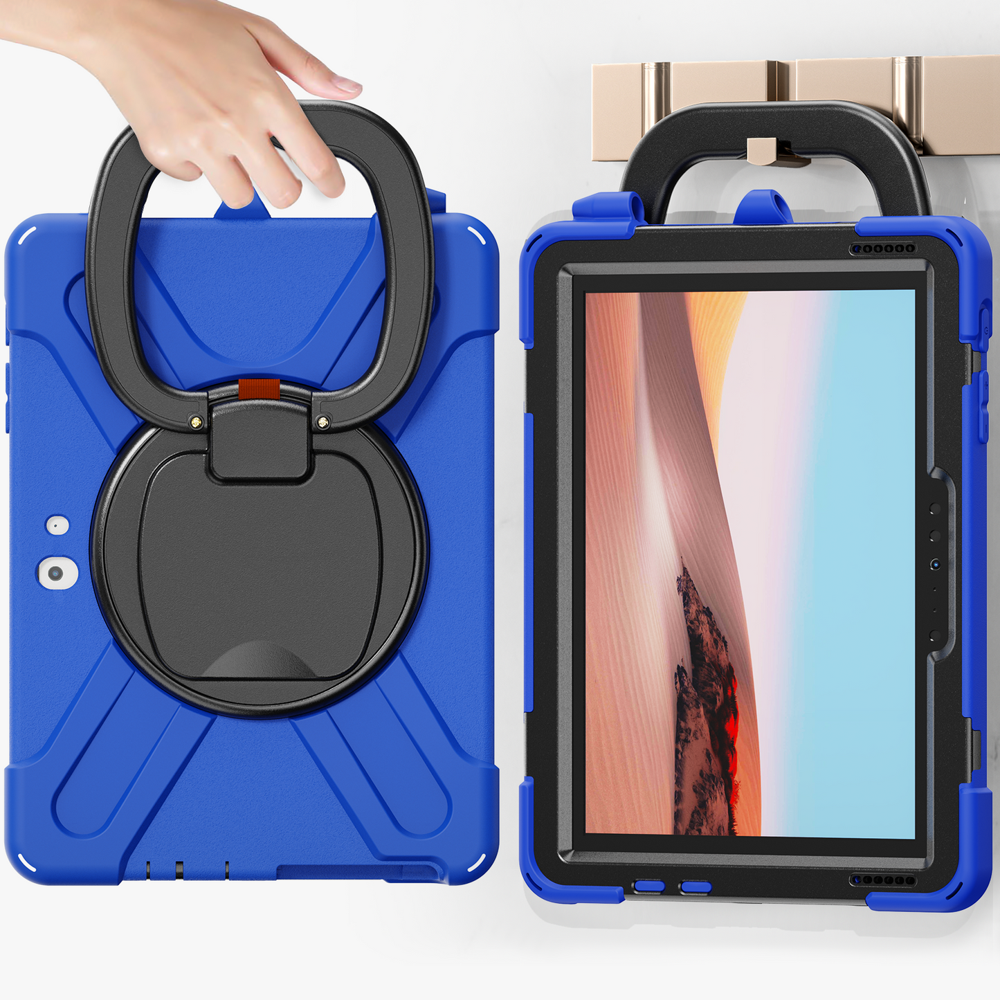 Pirate Box Surface Go 2021 Military-grade Drop Protection Cover