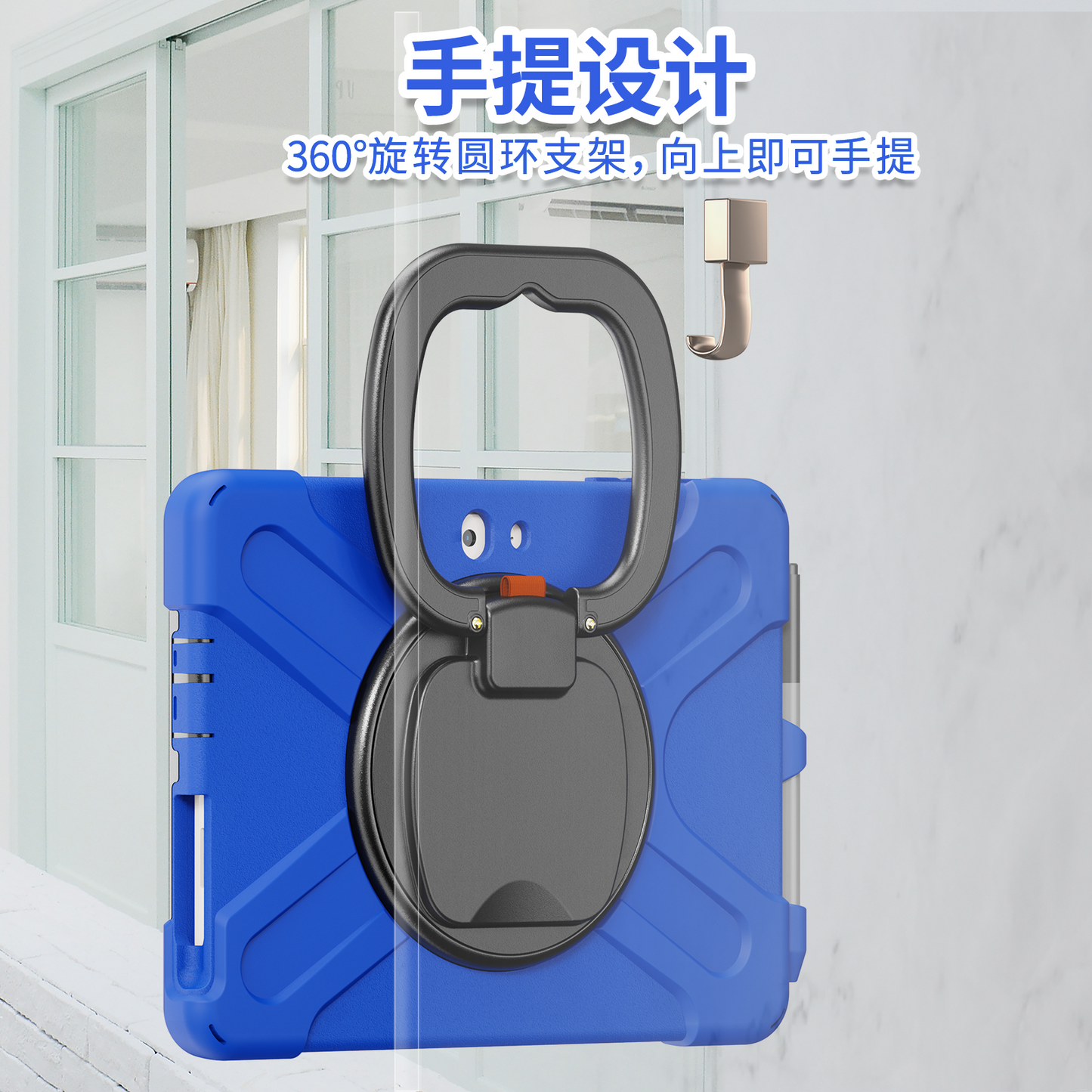 Pirate Box Surface Go 2021 Military-grade Drop Protection Cover