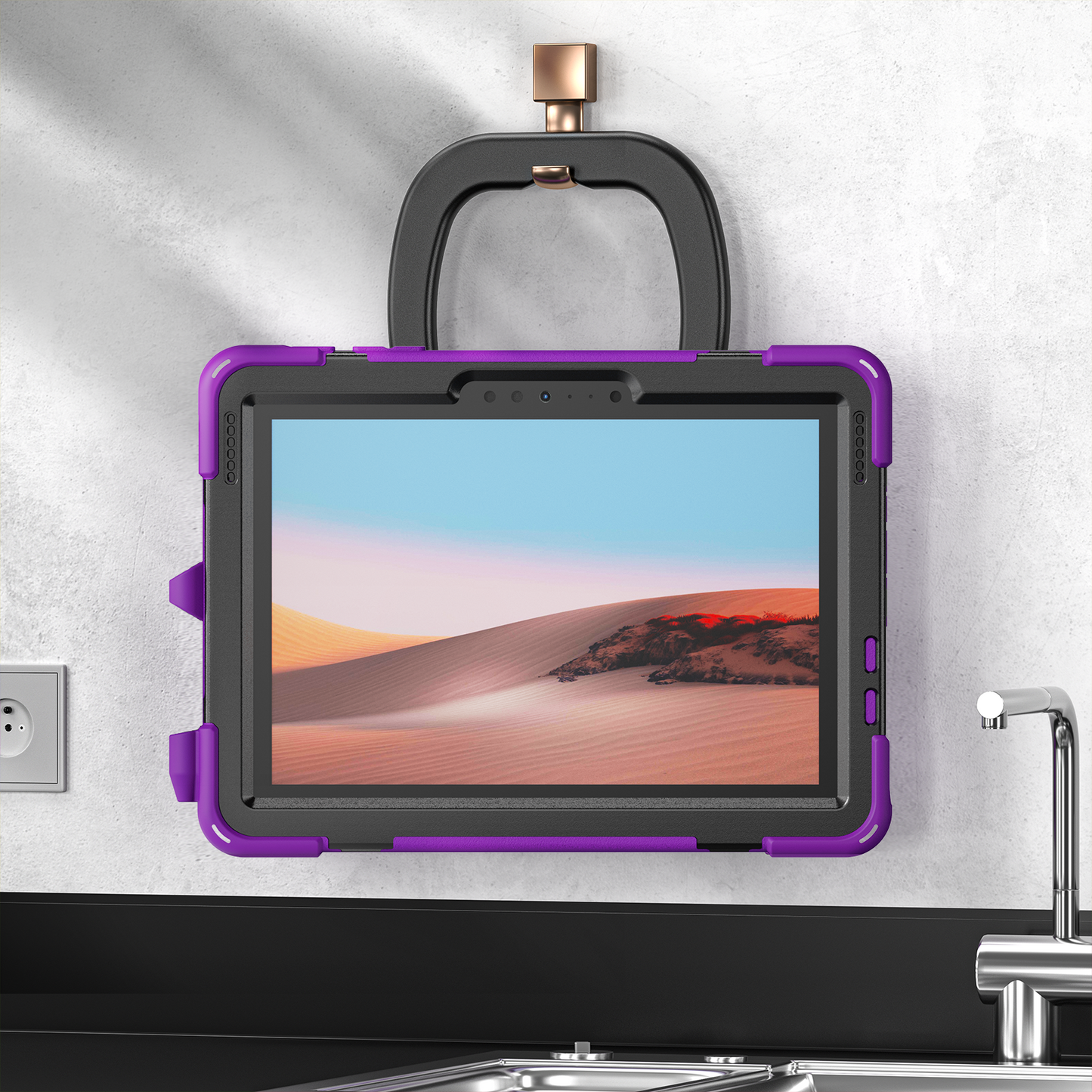 Pirate Box Surface Go 2023 Military-grade Drop Protection Cover