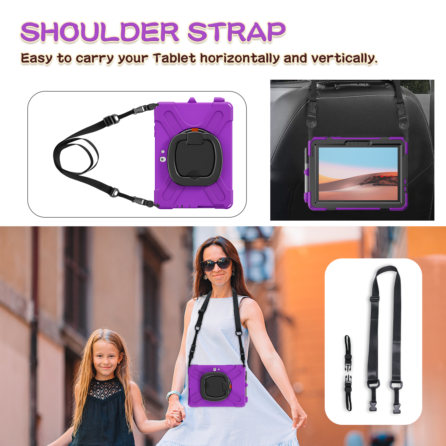 Pirate Box Surface Go 2023 Military-grade Drop Protection Cover