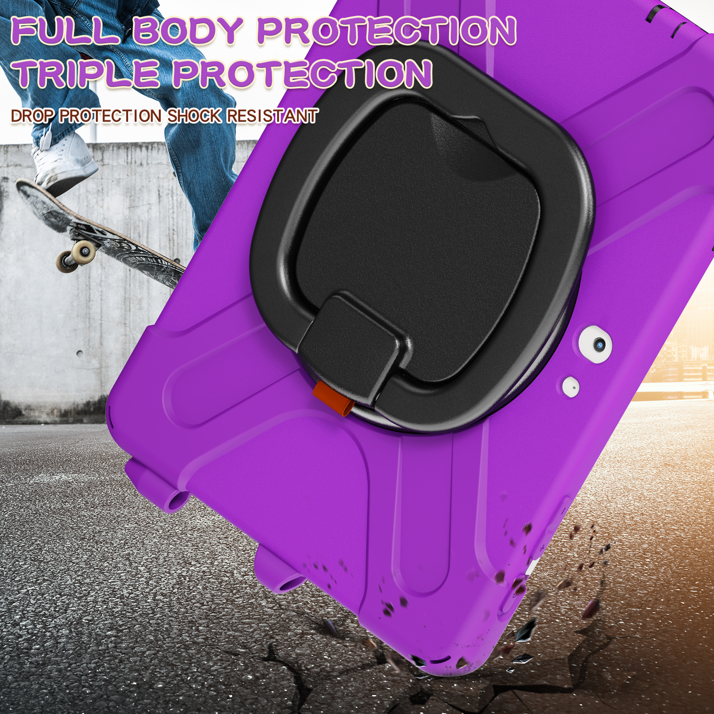 Pirate Box Surface Go 2023 Military-grade Drop Protection Cover