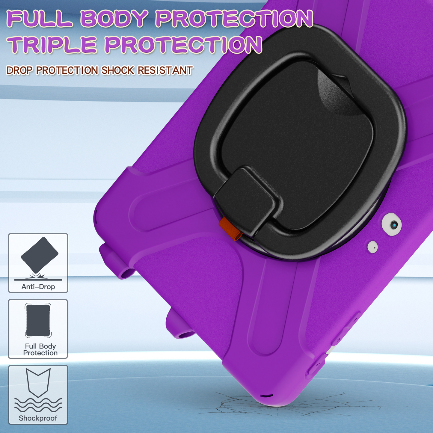 Pirate Box Surface Go 2023 Military-grade Drop Protection Cover