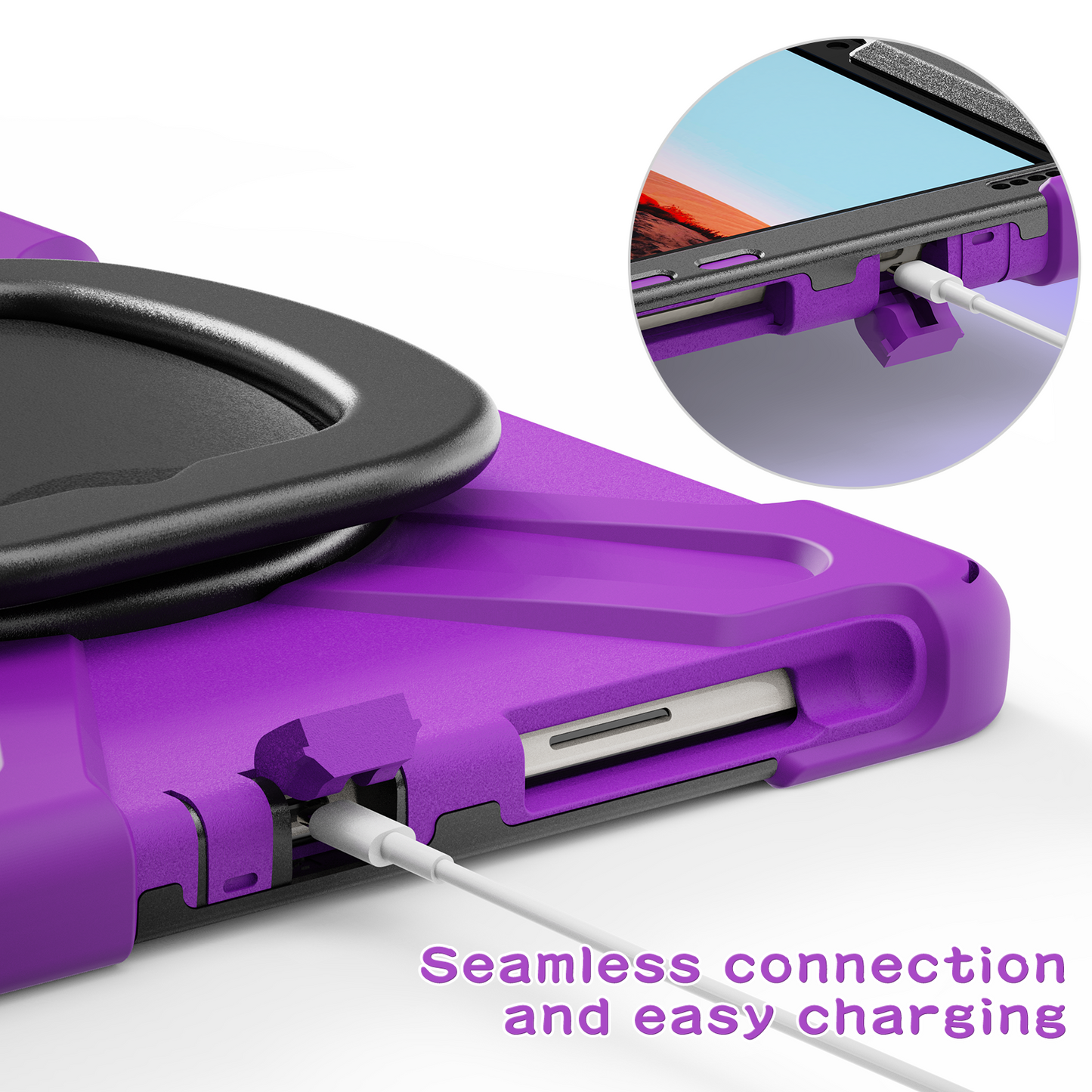 Pirate Box Surface Go 2023 Military-grade Drop Protection Cover