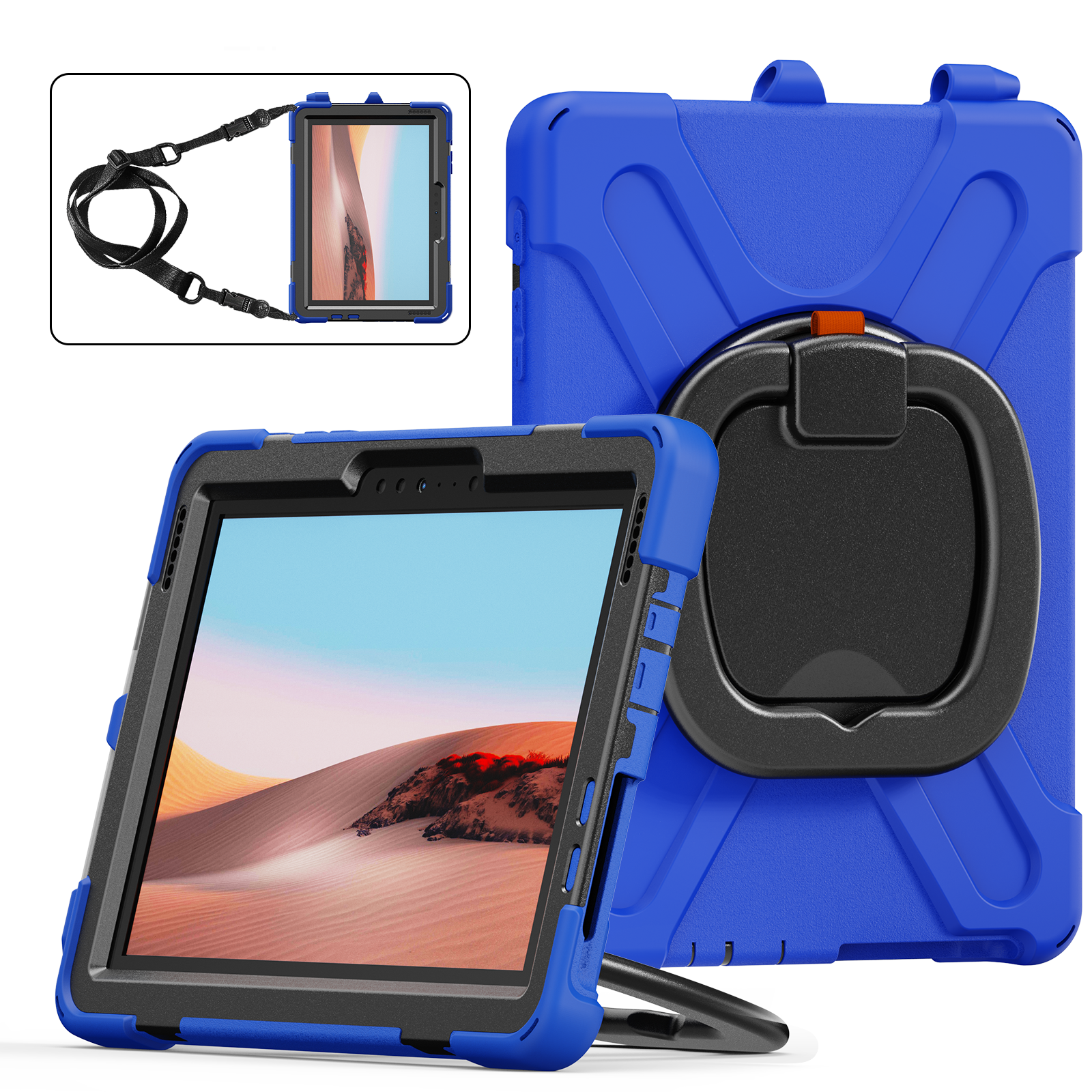 Pirate Box Surface Go 2023 Military-grade Drop Protection Cover