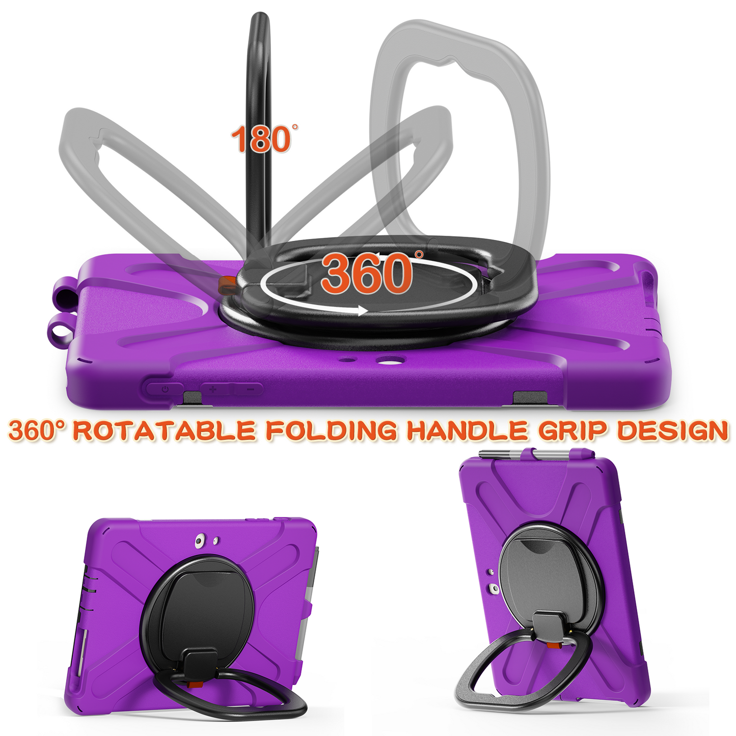 Pirate Box Surface Go 2023 Military-grade Drop Protection Cover