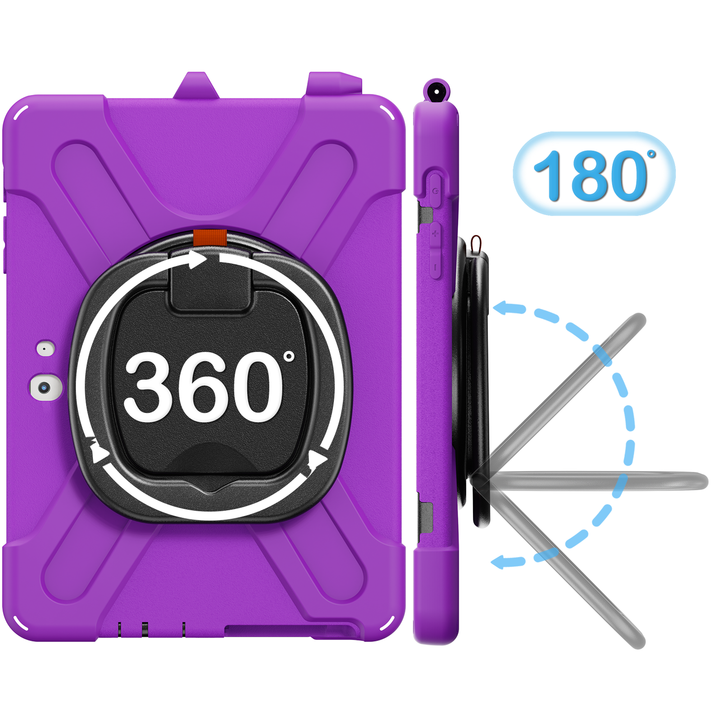 Pirate Box Surface Go 2023 Military-grade Drop Protection Cover