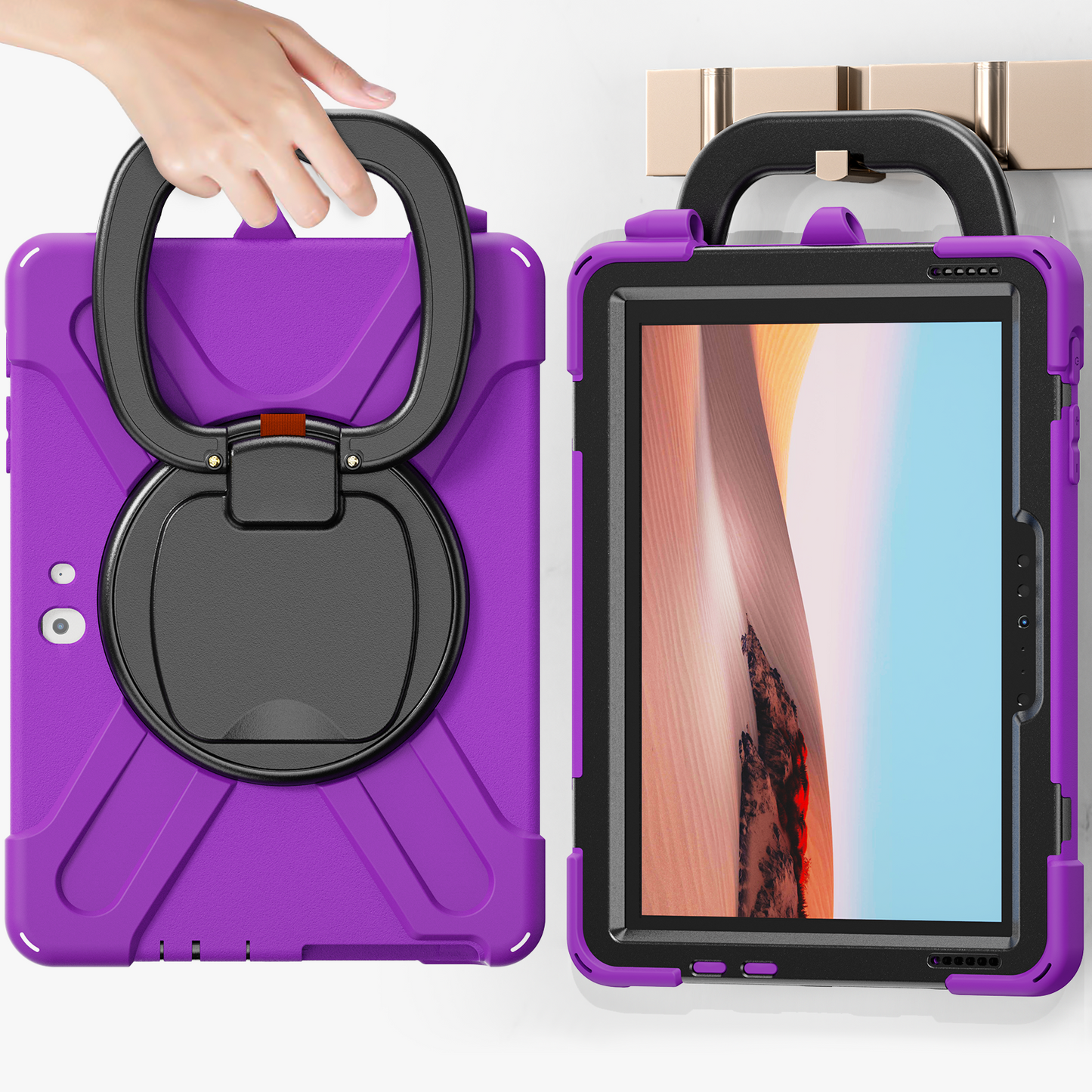 Pirate Box Surface Go 2023 Military-grade Drop Protection Cover