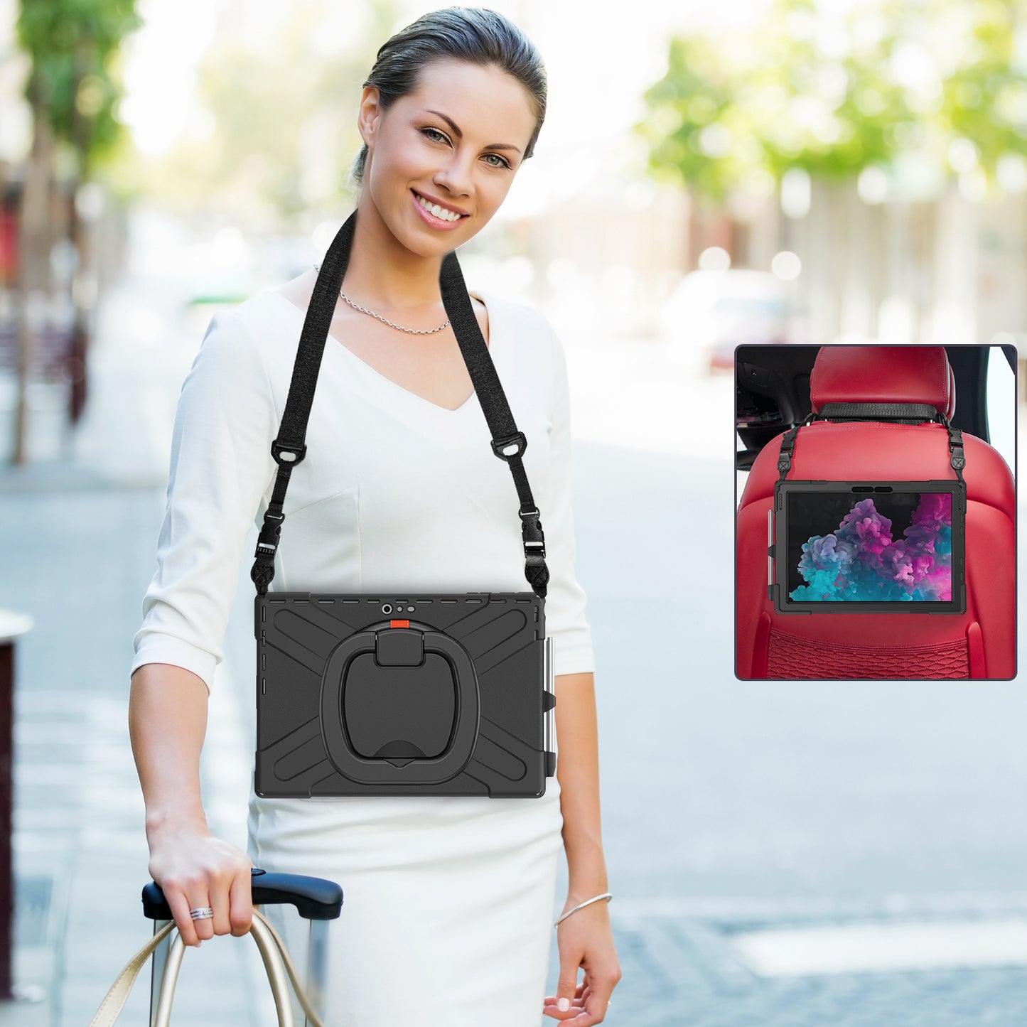 Pirate Box Surface Pro 3 Military-grade Drop Protection Cover