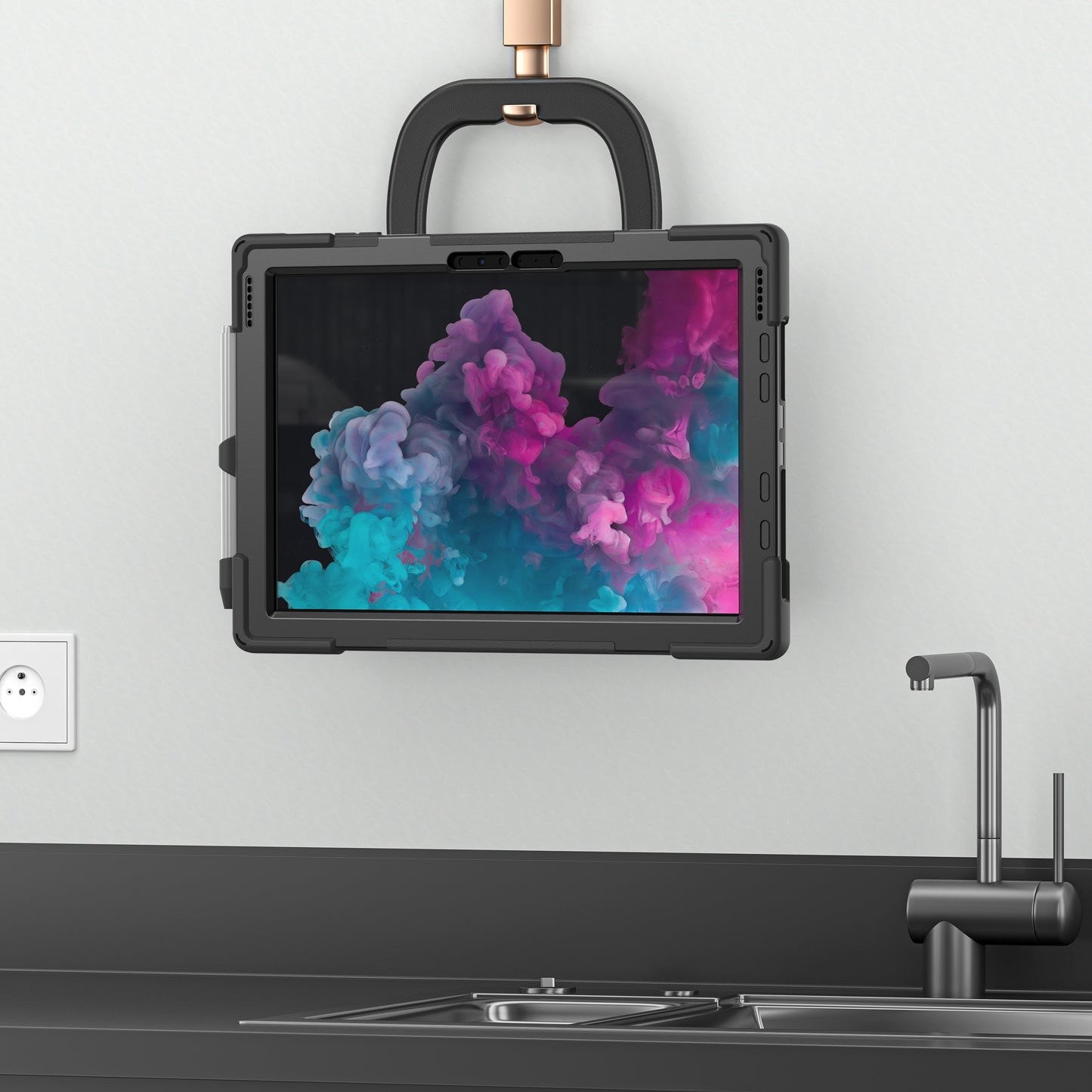 Pirate Box Surface Pro 4 Military-grade Drop Protection Cover