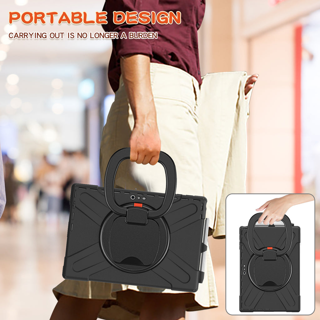 Pirate Box Surface Pro 7 Military-grade Drop Protection Cover