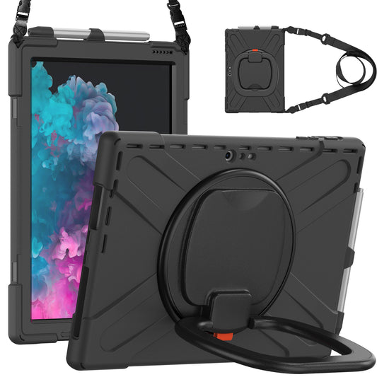 Pirate Box Surface Pro 7 Plus Military-grade Drop Protection Cover