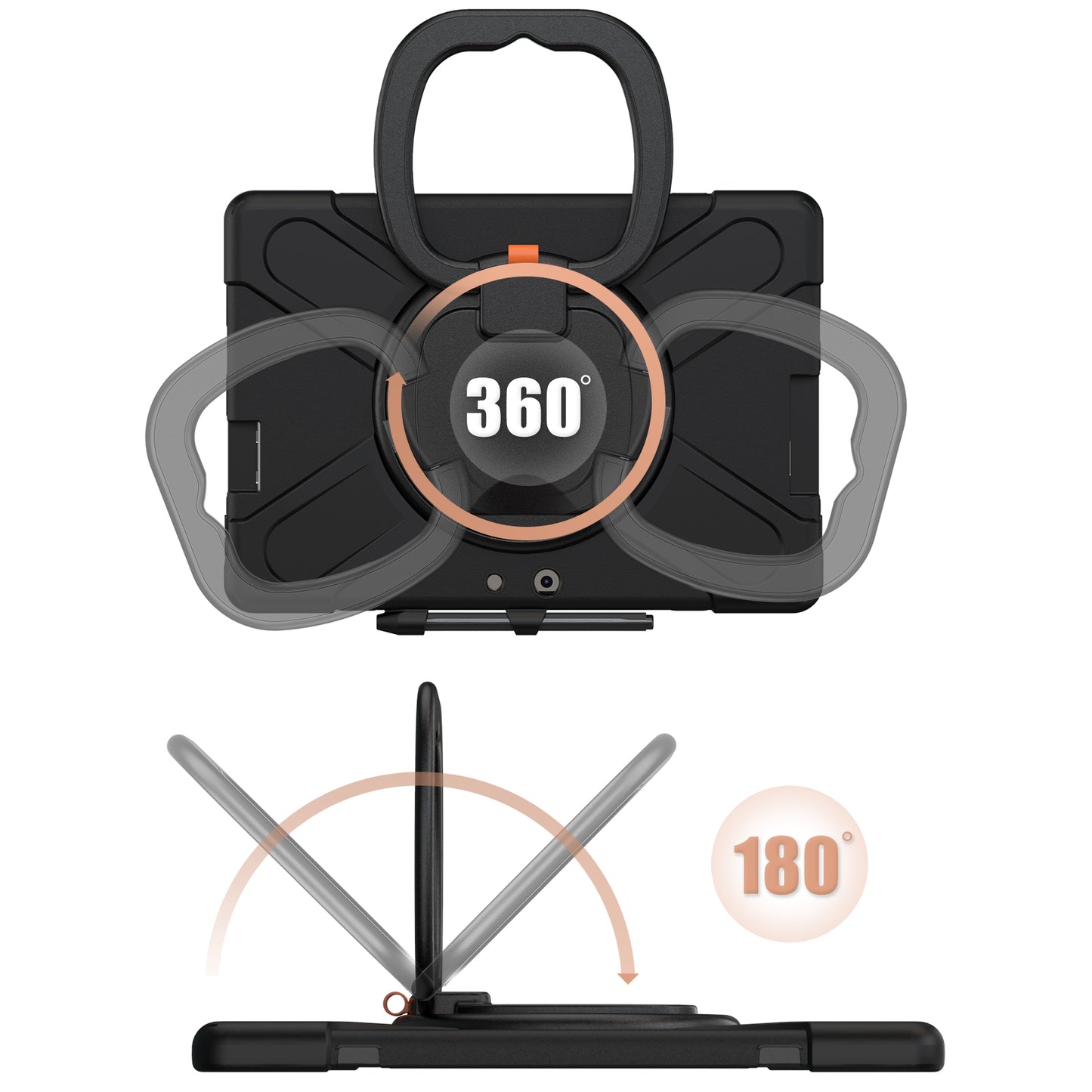 Pirate Box Surface Pro X 2019 Military-grade Drop Protection Cover