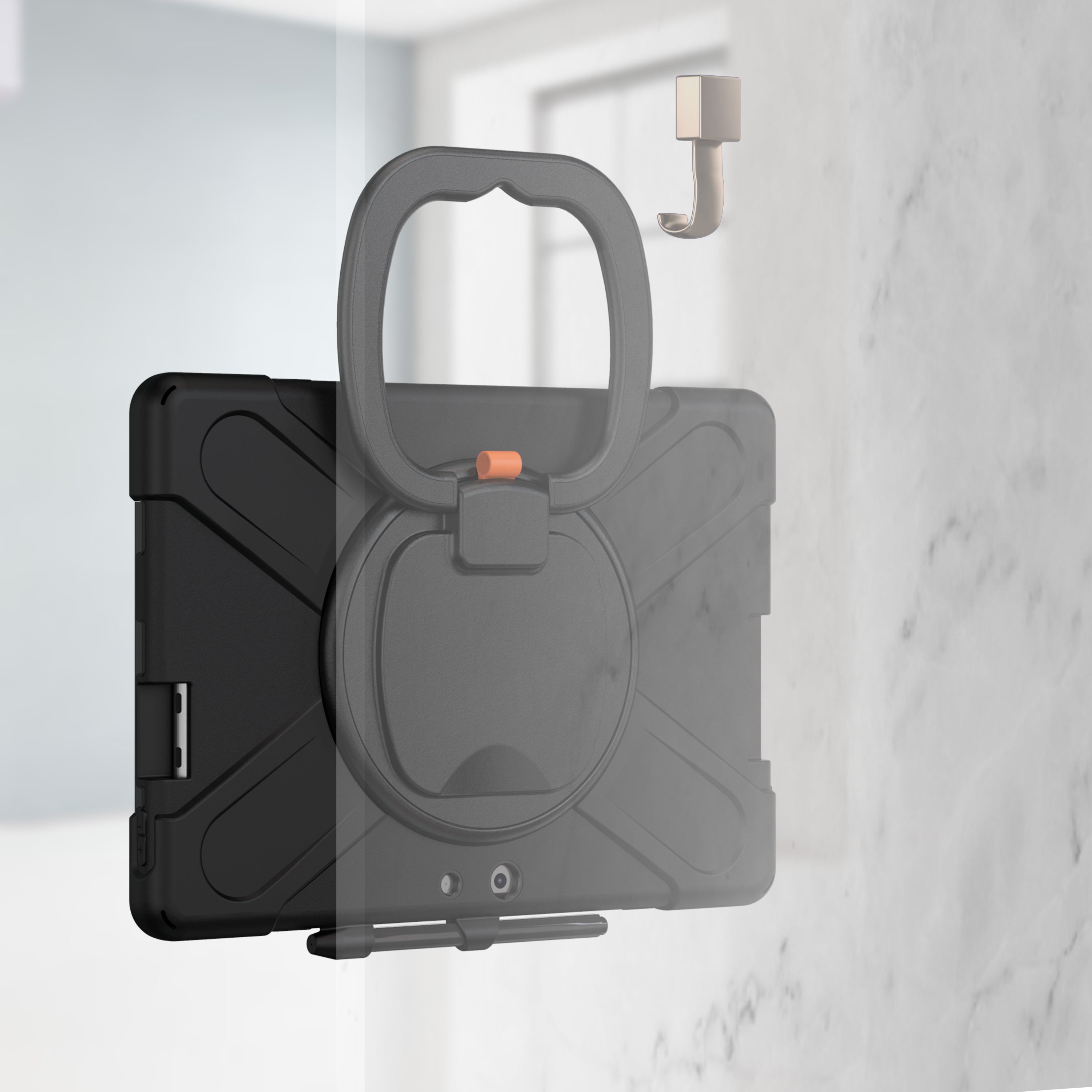 Pirate Box Surface Pro X 2019 Military-grade Drop Protection Cover