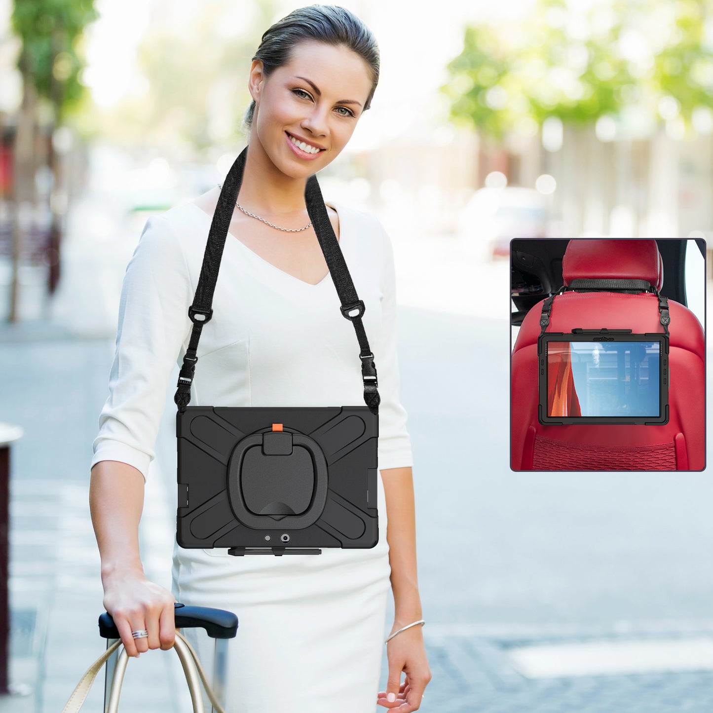 Pirate Box Surface Pro X 2021 Military-grade Drop Protection Cover