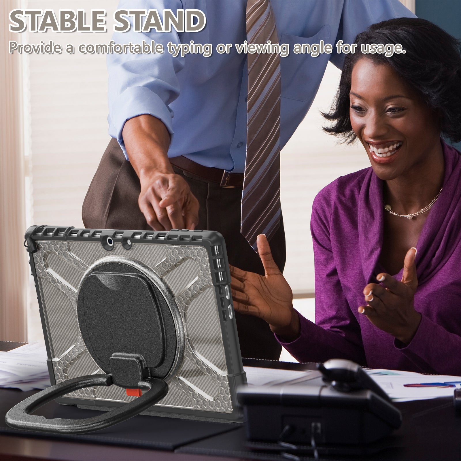 Pirate Handle Grip Surface Pro 9 Shockproof Cover Full Protection