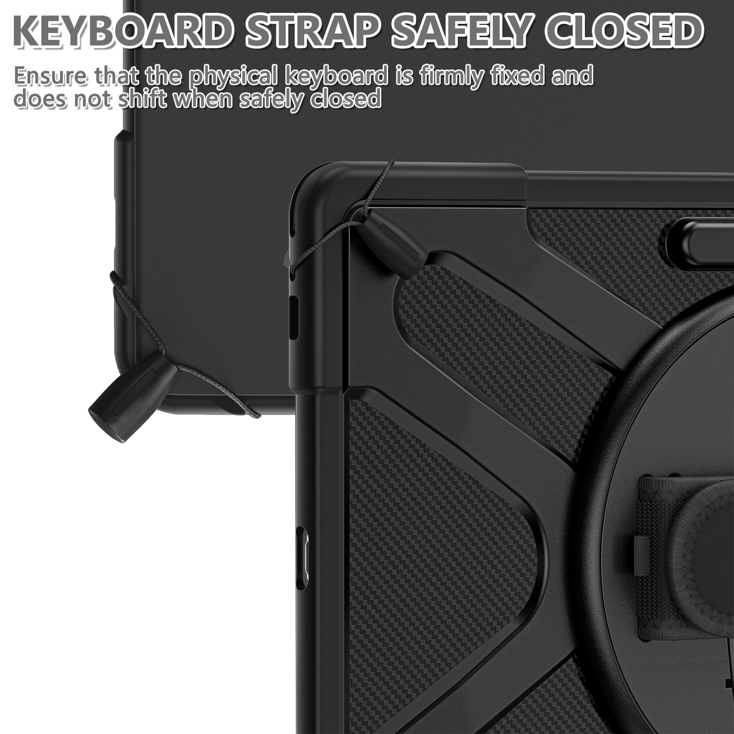 Pirate King Galaxy Tab S10 Ultra Case Heavy Duty Hybrid Protection